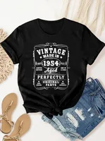 Women's T-shirt Short Sleeve T-Shirts Casual Letter sku image 5