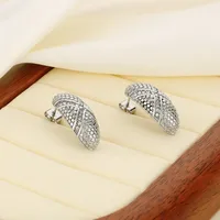 1 Pair Simple Style Solid Color Plating 304 Stainless Steel 18K Gold Plated Ear Studs main image 6