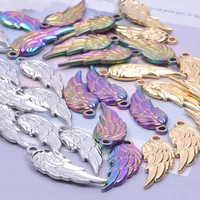 1 Piece 304 Stainless Steel Leaf main image 5
