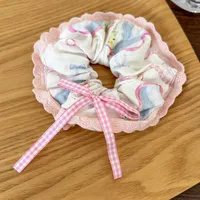 Women's Simple Style Classic Style Color Block Cloth Printing 1 Piece main image 2