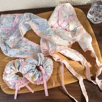 Women's Simple Style Classic Style Color Block Cloth Printing 1 Piece main image 1