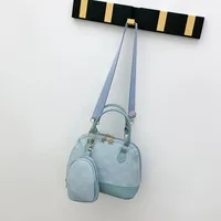 Women's Medium Pu Leather Solid Color Lingge Basic Classic Style Zipper Crossbody Bag sku image 3