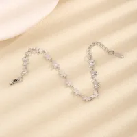 Sweet Simple Style Butterfly 304 Stainless Steel 18K Gold Plated Bracelets In Bulk main image 4