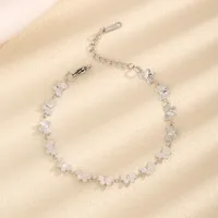 Sweet Simple Style Butterfly 304 Stainless Steel 18K Gold Plated Bracelets In Bulk main image 2