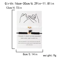 Casual Simple Style Classic Style Heart Shape Alloy Rope Wholesale Bracelets main image 6