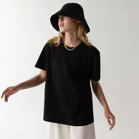 Women's T-shirt Short Sleeve T-Shirts Casual Solid Color main image 4