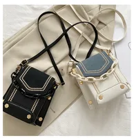 Fashion Messenger Small Square Bag Crossbody Bag main image 5