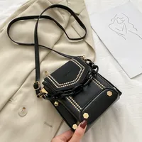 Fashion Messenger Small Square Bag Crossbody Bag main image 7