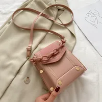 Fashion Messenger Small Square Bag Crossbody Bag main image 6