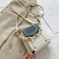 Fashion Messenger Small Square Bag Crossbody Bag main image 8
