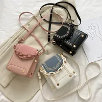 Fashion Messenger Small Square Bag Crossbody Bag main image 1