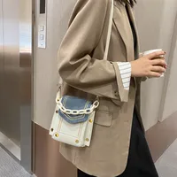Fashion Messenger Small Square Bag Crossbody Bag main image 9