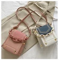 Fashion Messenger Small Square Bag Crossbody Bag main image 2