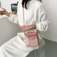 Fashion Messenger Small Square Bag Crossbody Bag main image 4