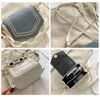 Fashion Messenger Small Square Bag Crossbody Bag main image 3