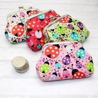Women's Beetles Pu Leather Clasp Frame Kids Wallets main image 1