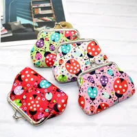 Women's Beetles Pu Leather Clasp Frame Kids Wallets main image 4