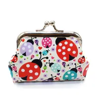 Women's Beetles Pu Leather Clasp Frame Kids Wallets sku image 1