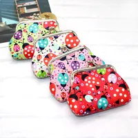 Women's Beetles Pu Leather Clasp Frame Kids Wallets main image 2