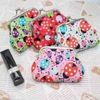 Women's Beetles Pu Leather Clasp Frame Kids Wallets main image 3