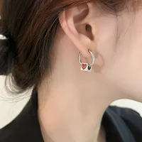 1 Pair Simple Style Geometric Plating Alloy Earrings main image 5