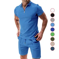 Men's Solid Color Casual Turndown Short Sleeve Regular Fit Men's Tops main image 4