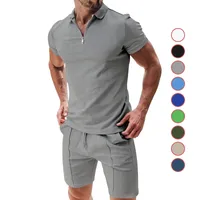 Men's Solid Color Casual Turndown Short Sleeve Regular Fit Men's Tops main image 5