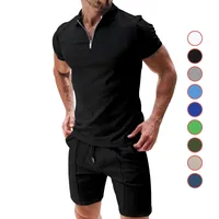 Men's Solid Color Casual Turndown Short Sleeve Regular Fit Men's Tops main image 3