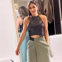 Summer Casual Sexy Solid Color Spandex Polyester Maxi Long Dress Skirts main image 2