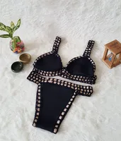 Women's Multicolor 2 Pieces Set Bikinis Swimwear main image 5