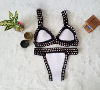 Women's Multicolor 2 Pieces Set Bikinis Swimwear main image 2