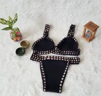 Women's Multicolor 2 Pieces Set Bikinis Swimwear main image 3