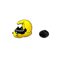 Cartoon Style Cute Streetwear Cartoon Frog Alloy Stamping Stoving Varnish Plating Unisex Brooches sku image 48