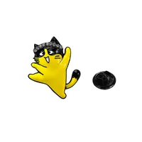 Cartoon Style Cute Streetwear Cartoon Frog Alloy Stamping Stoving Varnish Plating Unisex Brooches sku image 53