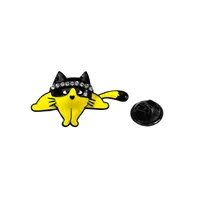 Cartoon Style Cute Streetwear Cartoon Frog Alloy Stamping Stoving Varnish Plating Unisex Brooches sku image 44