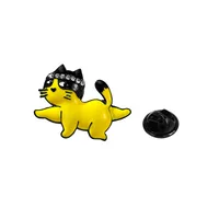 Cartoon Style Cute Streetwear Cartoon Frog Alloy Stamping Stoving Varnish Plating Unisex Brooches sku image 36