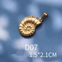 1 Piece 13 * 14mm 15 * 21mm 9 * 17mm Titanium Steel 18K Gold Plated Tiger Elephant Bird Polished Pendant sku image 7