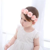 Baby Girl'S Sweet Flower Cloth Hair Band main image 1