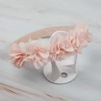 Baby Girl'S Sweet Flower Cloth Hair Band main image 3