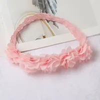 Baby Girl'S Sweet Flower Cloth Hair Band sku image 6