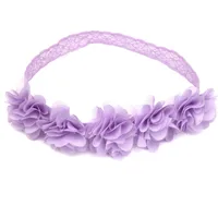 Baby Girl'S Sweet Flower Cloth Hair Band main image 5