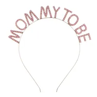 Women's Simple Style Letter Alloy Inlay Rhinestones Hair Band sku image 12