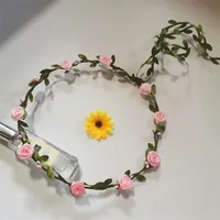 Women's Simple Style Classic Style Plaid Flower Cloth Wreath sku image 6