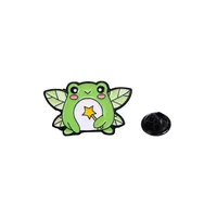 Cartoon Style Cute Frog Alloy Stamping Stoving Varnish Plating Unisex Brooches sku image 66