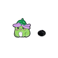 Cartoon Style Cute Frog Alloy Stamping Stoving Varnish Plating Unisex Brooches sku image 54