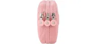 Unisex Medium Nylon Solid Color Basic Classic Style Zipper Phone Wallets main image 8