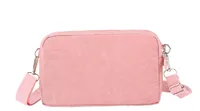 Unisex Medium Nylon Solid Color Basic Classic Style Zipper Phone Wallets main image 7