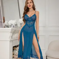 Holiday Home Vacation Sexy Solid Color Polyester Pajama Sets sku image 15