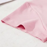 Casual Cartoon Letter Polyester T-shirts & Blouses main image 3