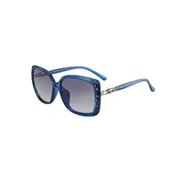 Hip-Hop Vintage Style Solid Color Ac Square Full Frame Women's Sunglasses main image 1